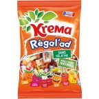 Krema Régal'ad Bonbons parfums assortis 350g