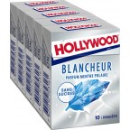 Hollywood Chewing-gum menthe polaire s/sucres x10 70g