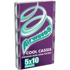 Airwaves Chewing-gum s/ sucres Cool Cassis