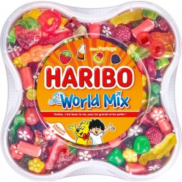 Haribo Bonbons World Mix 750g