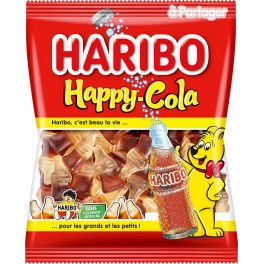 Haribo Bonbons Happy Cola 300g