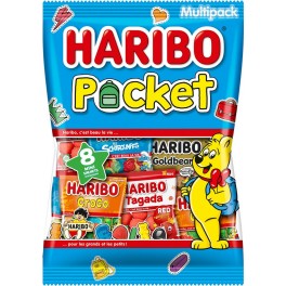 Haribo Bonbons Pocket 380g