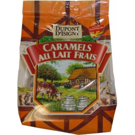 Dupont d'Isigny Bonbons assortiment de caramels 250g