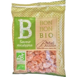 Miel Besacier Bonbons bio au miel eucalyptus 160g