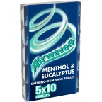 Airwaves Chewing-gum s/ sucres Menthol Eucalyptus