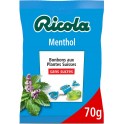 Ricola Bonbons menthol 70g