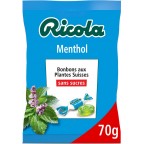 Ricola Bonbons menthol 70g