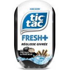 Tic Tac Bonbons réglisse fresh