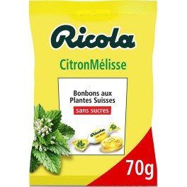 Ricola Bonbons citron & mélisse