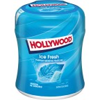 Hollywood Chewing-gum menthe fraiche s/sucres