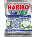 Haribo Bonbons Star Mint menthe intense 200g