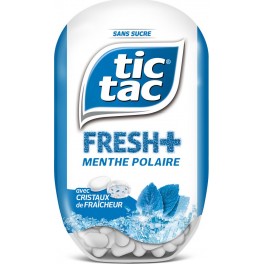 Tic Tac Bonbons menthe polaire