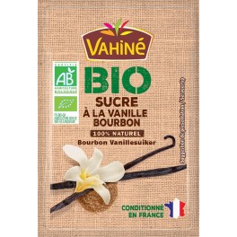 Vahine Sucre à la vanille Bourbon bio