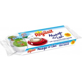 Regilait Lait concentré non sucré nuage de lait