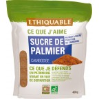 Ethiquable Sucre complet de canne Madagascar bio