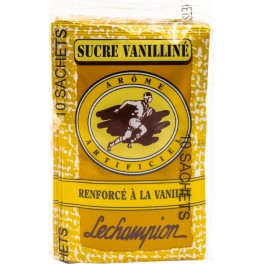 Lechampion Sucre vanilliné renforcé à la vanille