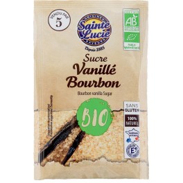 Sainte Lucie Sucre bio vanillé Bourbon