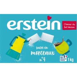 Erstein Sucre en Morceaux n°4 1Kg