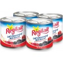 Regilait Lait concentré non sucré entier 4x170g