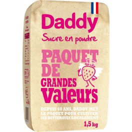 Daddy Sucre en poudre