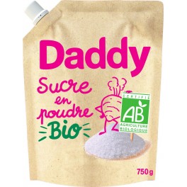 Daddy Sucre poudre betterave Bio