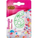 Vahiné Bougie anniversaire n°6