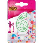 Vahiné Bougie anniversaire n°6