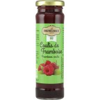 La Pateliere Coulis bio de framboise