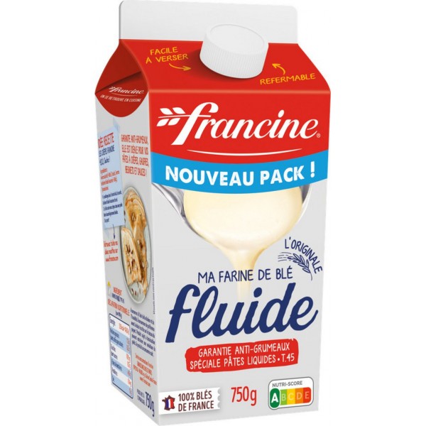 Farine de gruau T45 – Farine de gruau Francine
