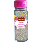 Vahine Décorations culinaire perles croustillantes 55g