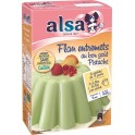 ALSA Préparation flan entremets pistache