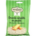 La Pateliere Amande bio en poudre BIO 125g