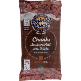 Sainte Lucie Chocolat au lait maxi pépites