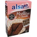 ALSA Préparation gâteau Moelleux au chocolat 435g