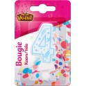 Vahiné Bougie anniversaire n°4