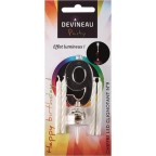 Devineau Bougie chiffre n.9 avec led