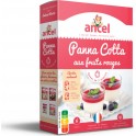 Ancel Préparation gâteau Panna Cotta fruits rouges 91g