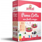 Ancel Préparation gâteau Panna Cotta fruits rouges 91g