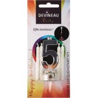 Devineau Bougie chiffre n.5 avec led