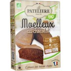 La Pateliere Préparation gâteau pour Moelleux au chocolat bio