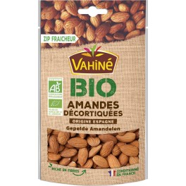 Vahine Amandes Bio décortiquées