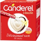 Canderel Edulcorant sucralose Vanilla x50 100g