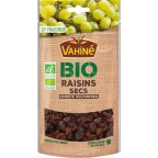 Vahine Raisins secs bio