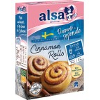 ALSA Préparation gâteau cinnamon Rolls 242g