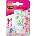 Vahiné Bougie anniversaire n°5