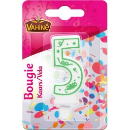 Vahiné Bougie anniversaire n°5