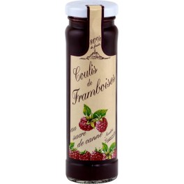 Andre Guepratte Coulis de framboises 160g