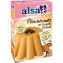 ALSA Préparation flan Entremets au bon goût caramel 180g