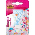 Vahiné Bougie anniversaire n°7