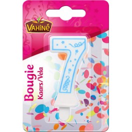 Vahiné Bougie anniversaire n°7